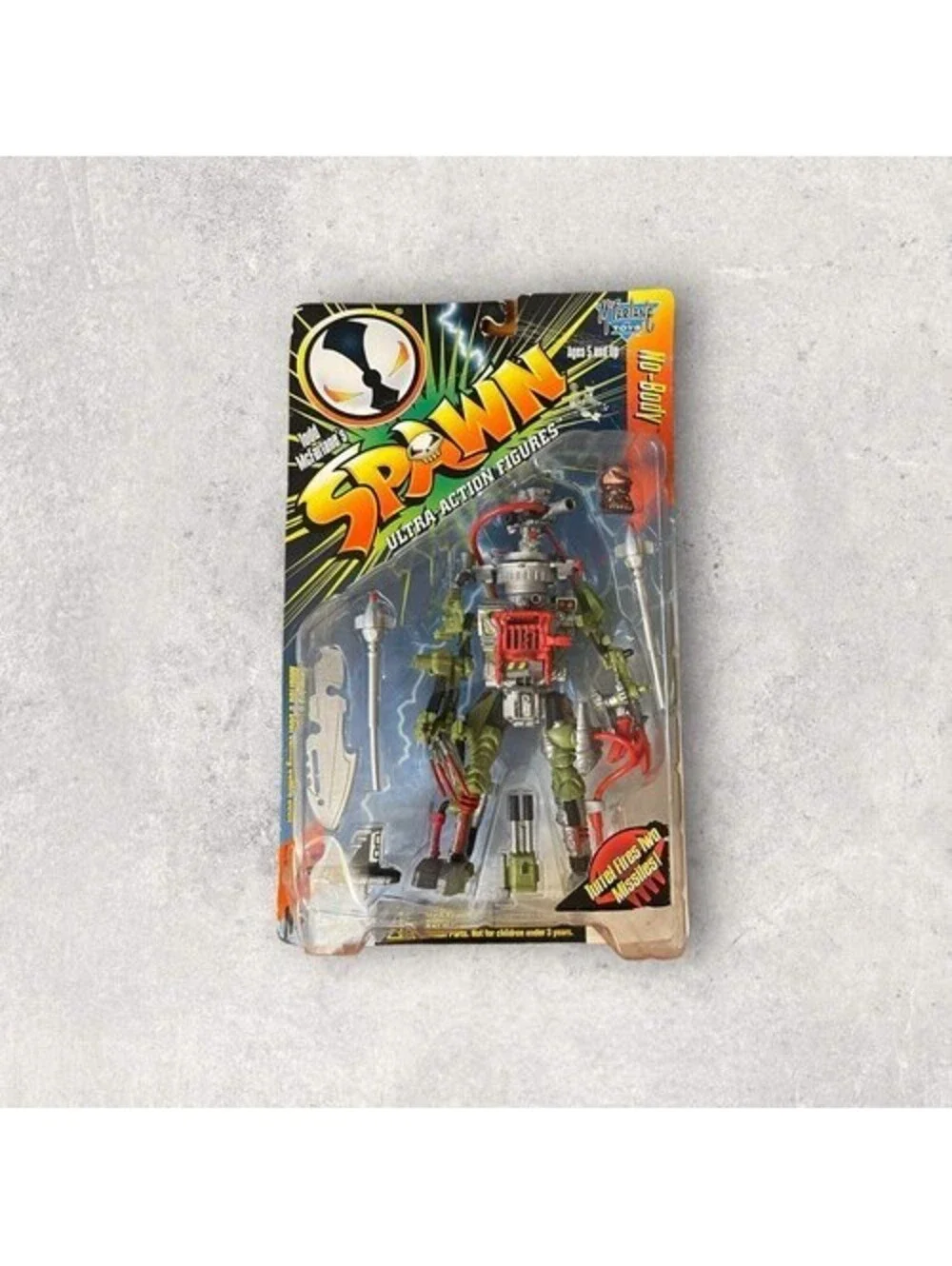 McFarlane Spawn Ultra-Action Figures Manga Freak & No-Body Series 7 set of 2